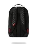 CLEAR DLX BACKPACK - CHECKED OUT (GRAY BLK CHECK)