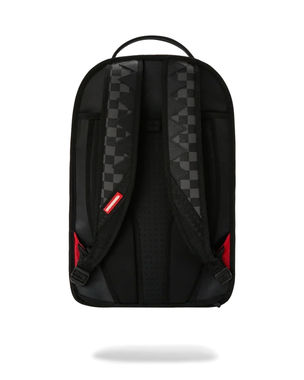 CLEAR DLX BACKPACK - CHECKED OUT (GRAY BLK CHECK)