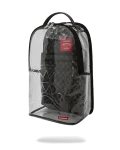 CLEAR DLX BACKPACK - CHECKED OUT (GRAY BLK CHECK)