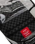 CLEAR DLX BACKPACK - CHECKED OUT (GRAY BLK CHECK)