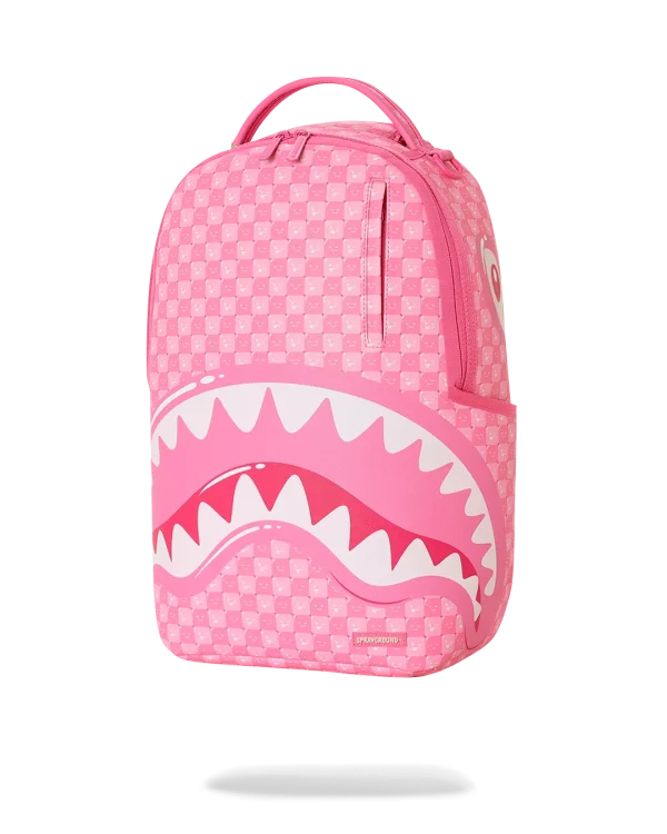 SHINOBI SHARKS IN PARIS (PINK) BACKPACK