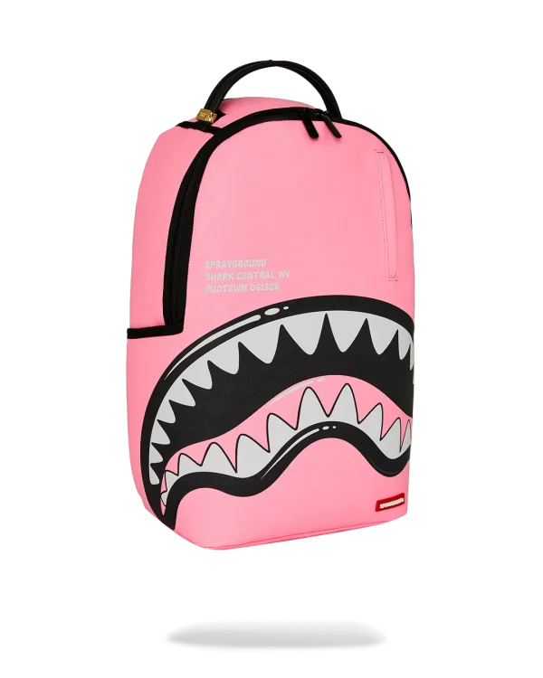 SHARK CENTRAL BUBBLE SHARK (PINK) BACKPACK