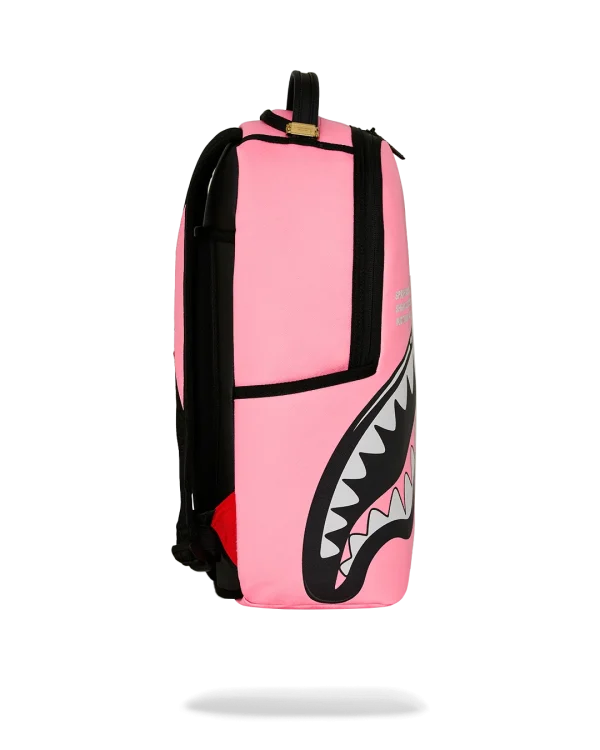 SHARK CENTRAL BUBBLE SHARK (PINK) BACKPACK