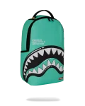 SHARK CENTRAL BUBBLE SHARK (TURQ) BACKPACK
