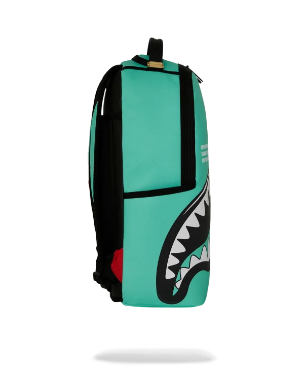 SHARK CENTRAL BUBBLE SHARK (TURQ) BACKPACK