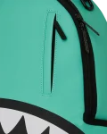 SHARK CENTRAL BUBBLE SHARK (TURQ) BACKPACK