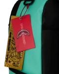 SHARK CENTRAL BUBBLE SHARK (TURQ) BACKPACK