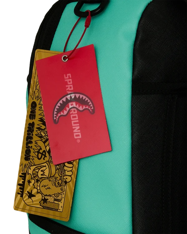 SHARK CENTRAL BUBBLE SHARK (TURQ) BACKPACK