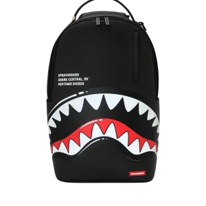 SHARK CENTRAL BUBBLE SHARK (BLK) BACKPACK