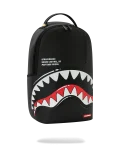 SHARK CENTRAL BUBBLE SHARK (BLK) BACKPACK