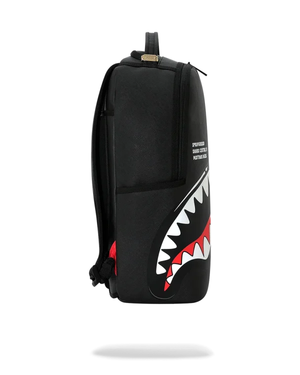 SHARK CENTRAL BUBBLE SHARK (BLK) BACKPACK