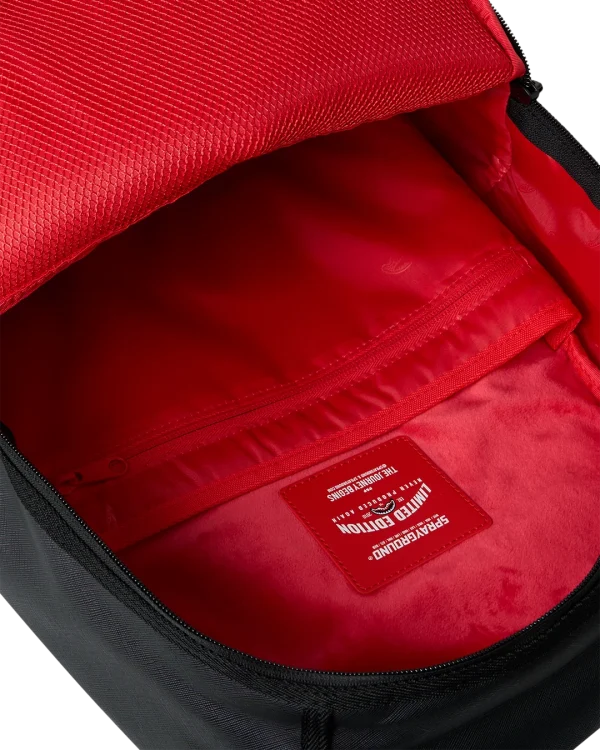 SHARK CENTRAL BUBBLE SHARK (BLK) BACKPACK