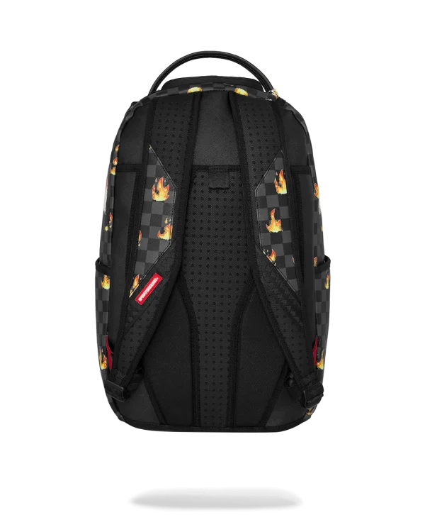 SUPER HOT FIRE SHARKS IN PARIS BACKPACK