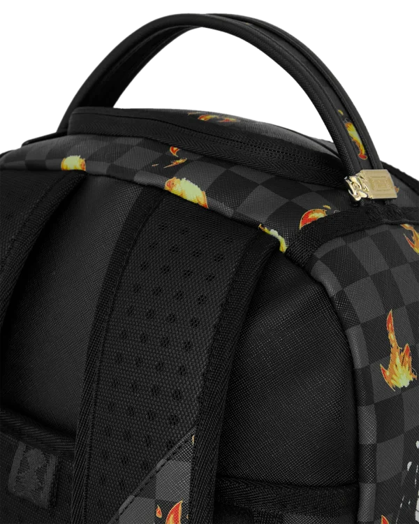 SUPER HOT FIRE SHARKS IN PARIS BACKPACK