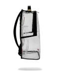 FULLY CLEAR EMBOSSED BOSS BACKPACK