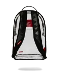 FULLY CLEAR EMBOSSED BOSS BACKPACK
