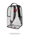 FULLY CLEAR EMBOSSED BOSS BACKPACK