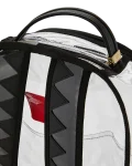 FULLY CLEAR EMBOSSED BOSS BACKPACK