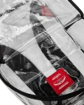 FULLY CLEAR EMBOSSED BOSS BACKPACK