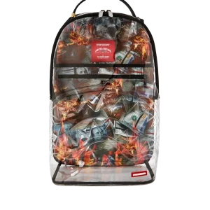 STAY UP - CLEAR BACKPACK