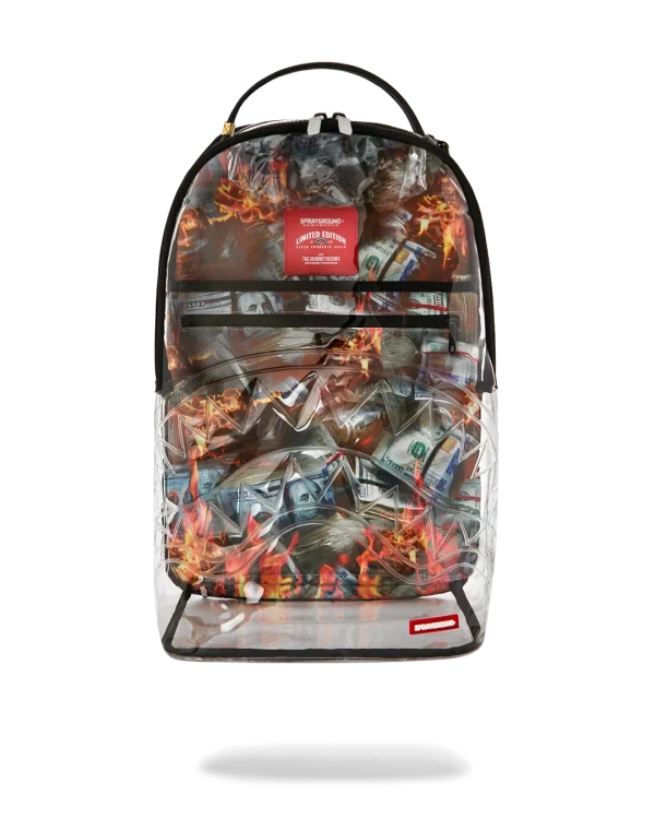 STAY UP - CLEAR BACKPACK