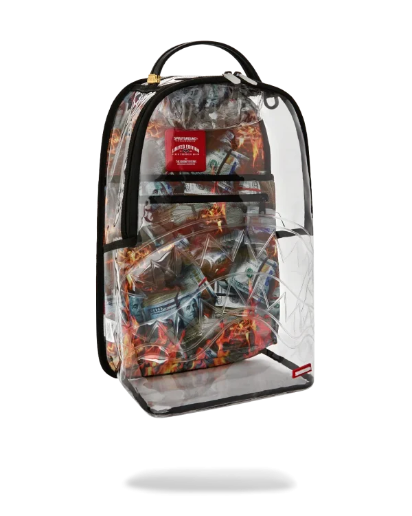 STAY UP - CLEAR BACKPACK