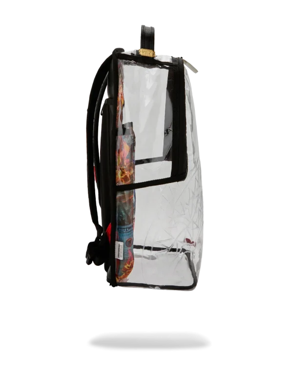 STAY UP - CLEAR BACKPACK