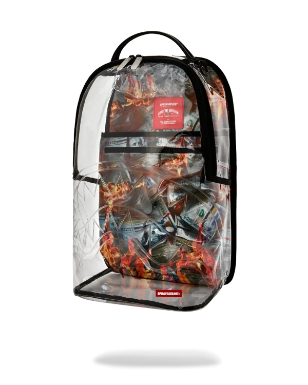 STAY UP - CLEAR BACKPACK
