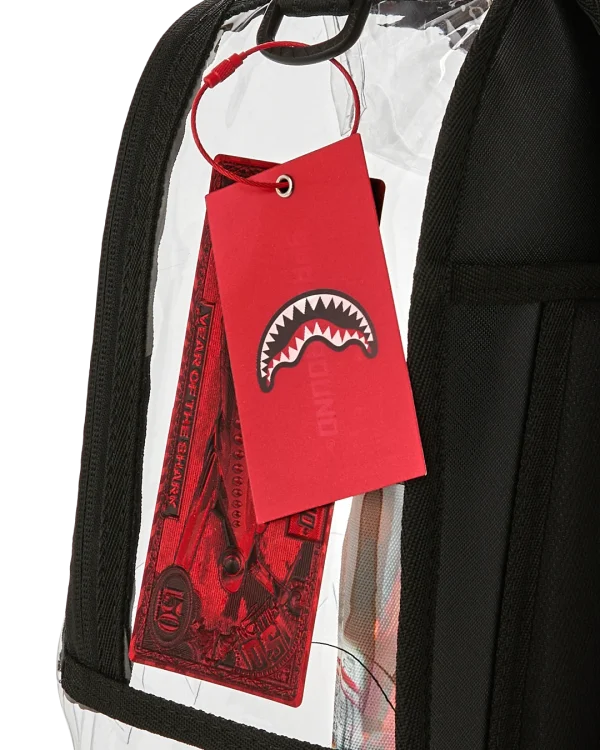 STAY UP - CLEAR BACKPACK
