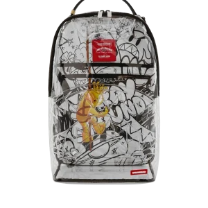 CLEAR DLX BACKPACK - ASTROMANE SKY WRITER