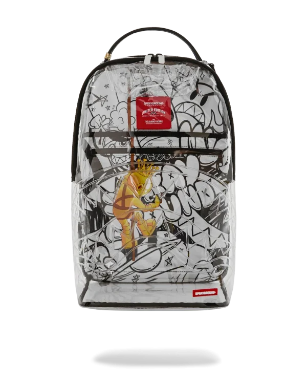 CLEAR DLX BACKPACK - ASTROMANE SKY WRITER