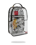 CLEAR DLX BACKPACK - ASTROMANE SKY WRITER