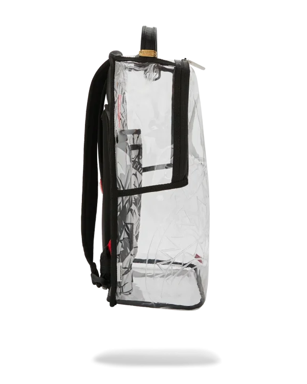 CLEAR DLX BACKPACK - ASTROMANE SKY WRITER