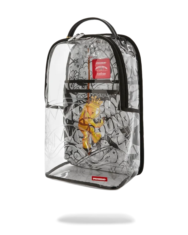 CLEAR DLX BACKPACK - ASTROMANE SKY WRITER