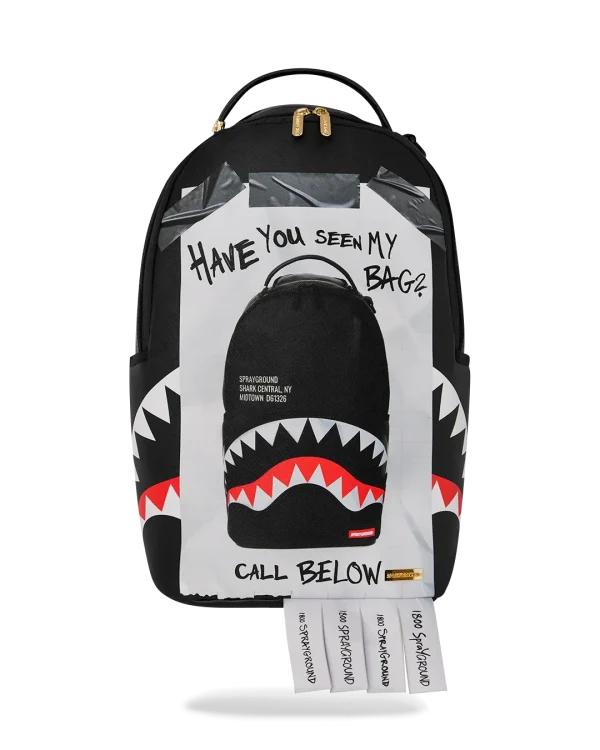HAVE YOU SEEN MY BAG BACKPACK