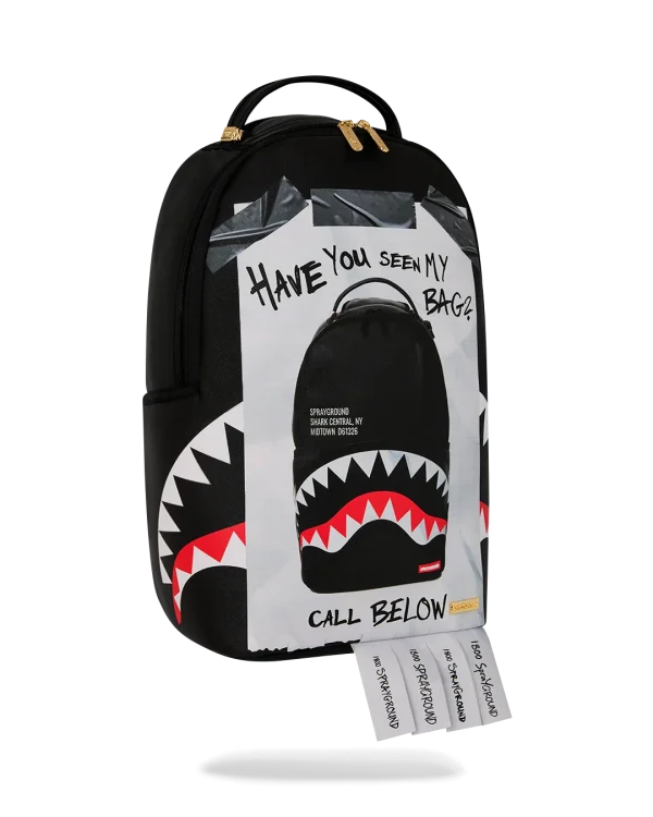 HAVE YOU SEEN MY BAG BACKPACK