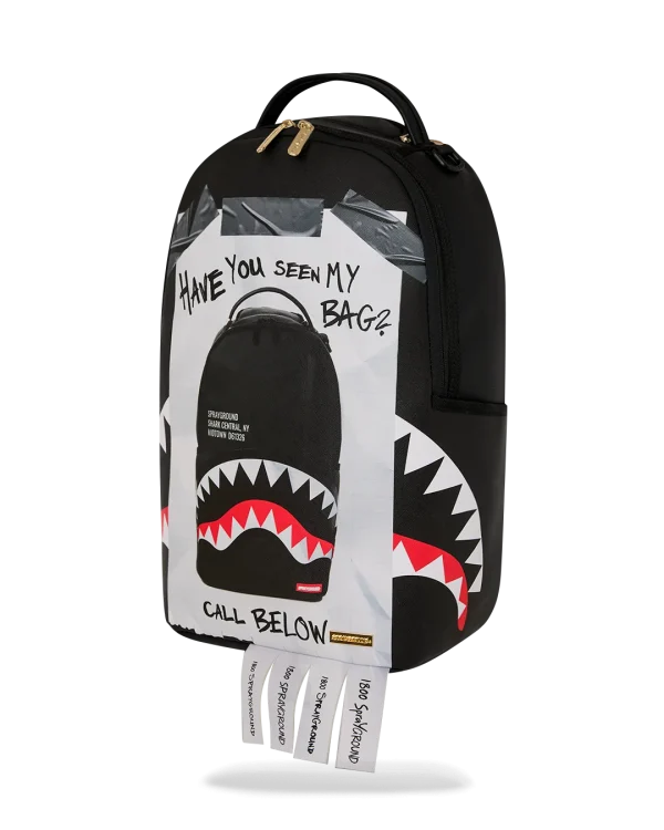 HAVE YOU SEEN MY BAG BACKPACK
