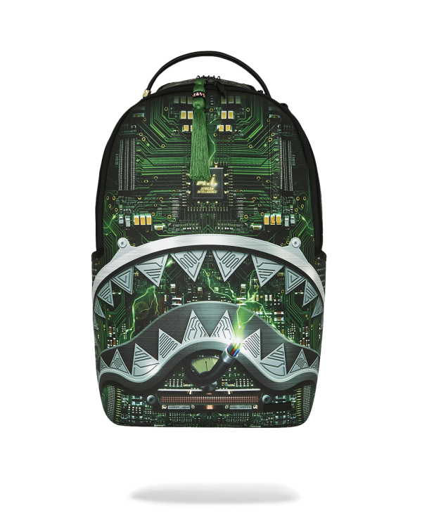 A.I. AFRICAN INTELLIGENCE REWIRED & INSPIRED BACKPACK - SANDFLOWER COLLAB