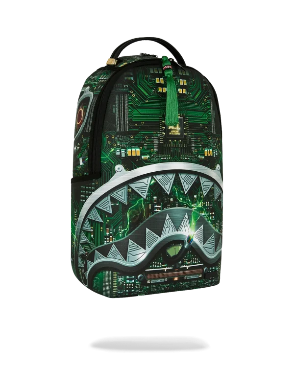 A.I. AFRICAN INTELLIGENCE REWIRED & INSPIRED BACKPACK - SANDFLOWER COLLAB