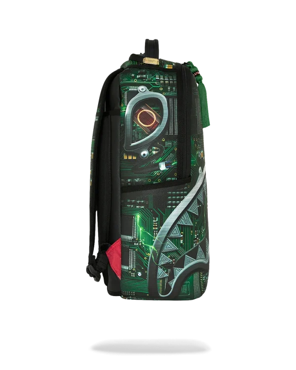 A.I. AFRICAN INTELLIGENCE REWIRED & INSPIRED BACKPACK - SANDFLOWER COLLAB