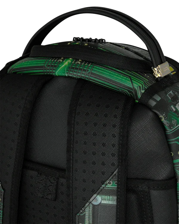 A.I. AFRICAN INTELLIGENCE REWIRED & INSPIRED BACKPACK - SANDFLOWER COLLAB