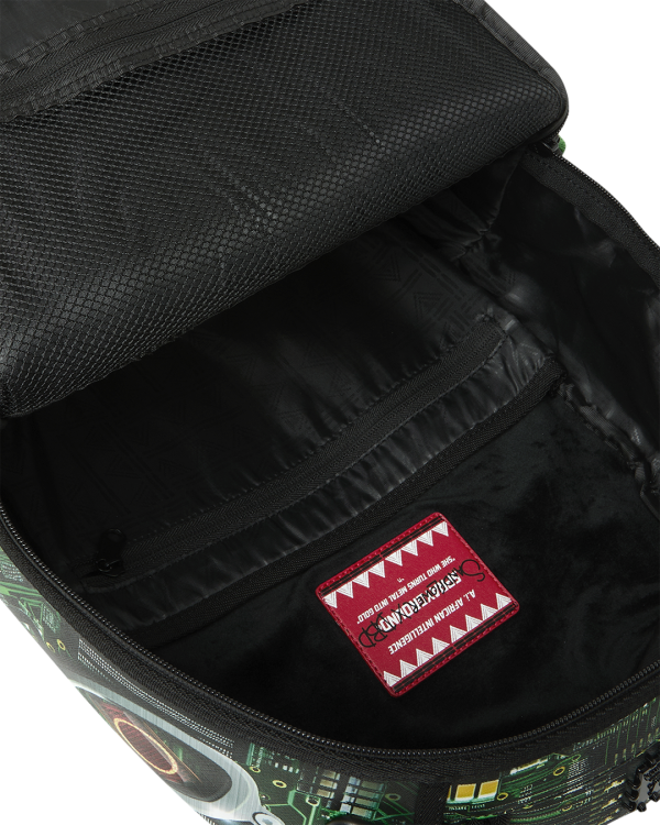 A.I. AFRICAN INTELLIGENCE REWIRED & INSPIRED BACKPACK - SANDFLOWER COLLAB