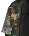 A.I. AFRICAN INTELLIGENCE REWIRED & INSPIRED BACKPACK - SANDFLOWER COLLAB