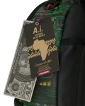 A.I. AFRICAN INTELLIGENCE REWIRED & INSPIRED BACKPACK - SANDFLOWER COLLAB