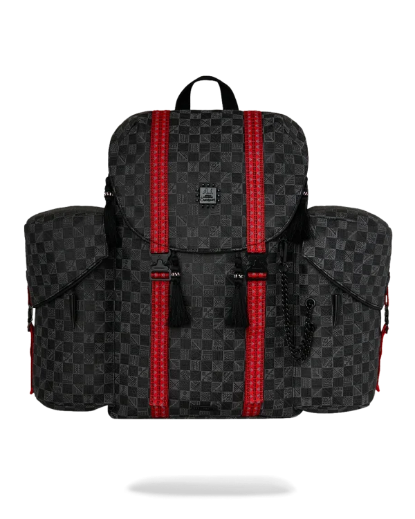 A.I. AFRICAN INTELLIGENCE MIDNIGHT MAGIC BACKPACK - SANDFLOWER COLLAB