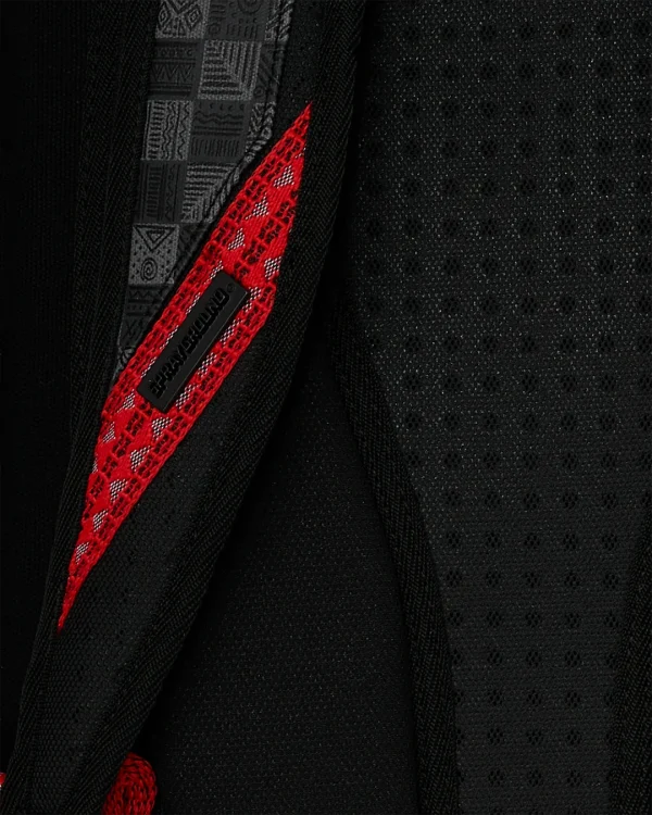 A.I. AFRICAN INTELLIGENCE MIDNIGHT MAGIC BACKPACK - SANDFLOWER COLLAB