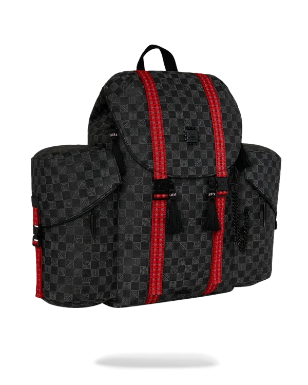 A.I. AFRICAN INTELLIGENCE MIDNIGHT MAGIC BACKPACK - SANDFLOWER COLLAB