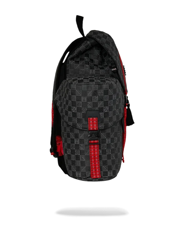 A.I. AFRICAN INTELLIGENCE MIDNIGHT MAGIC BACKPACK - SANDFLOWER COLLAB
