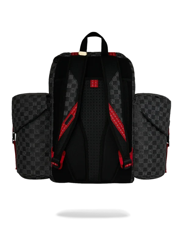 A.I. AFRICAN INTELLIGENCE MIDNIGHT MAGIC BACKPACK - SANDFLOWER COLLAB
