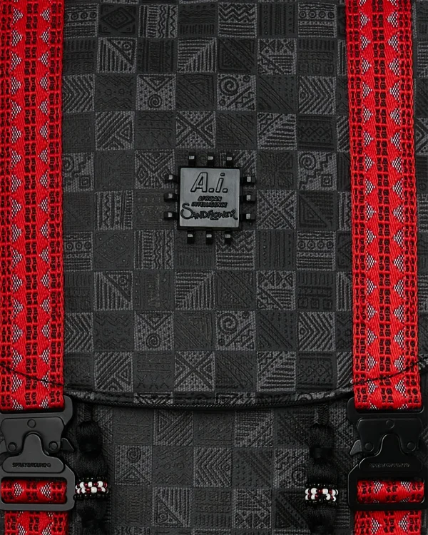 A.I. AFRICAN INTELLIGENCE MIDNIGHT MAGIC BACKPACK - SANDFLOWER COLLAB